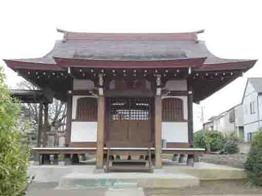 The Myokendo Hall of Ankokuji Temple
