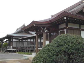 Myokendo Hall and Kishibojindo Hall