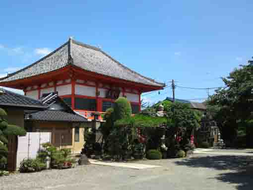 the main hall of Kaigansan Anyoji Temple