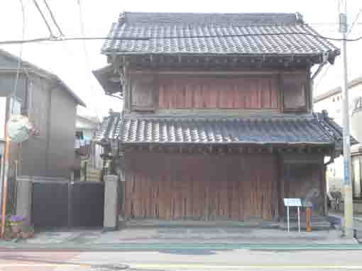 the former shop of Asago Mikoshi