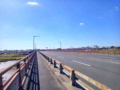 新行徳橋からの風景