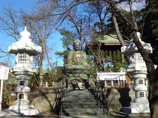 the Great Buddha in Nakayama