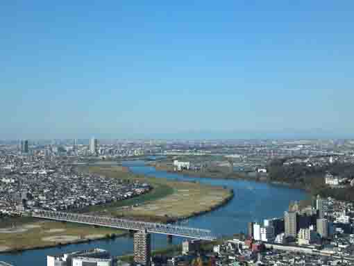 Edogawa River from I-link Town