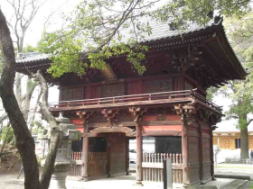 The Niomon of Guhoji Temple