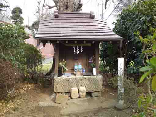 Himemiya Jinja Shrine near Junsaiike Pond