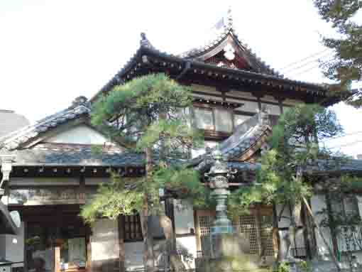 the hall in Hojoin Urayasu