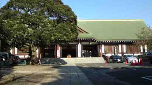 Taikyaku-den in Hokekyo-ji Temple