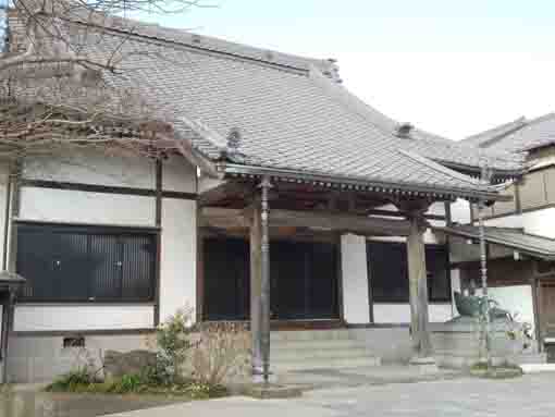 Taihosan Jiunji Temple in Funabashi