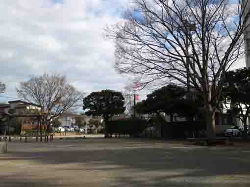 Katsumata Park in Nishi Funabashi