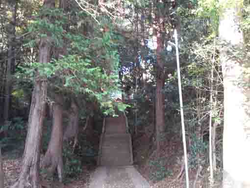 the approach road to Komagata Grand Shrine