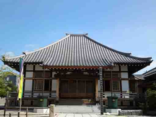 the main building in Korinji Temple