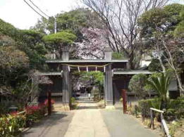 the gate of Onjuin Temple