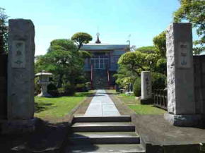 shohakusan seiganji temple