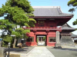 The Sanmon Gate at Tokuganji Temple