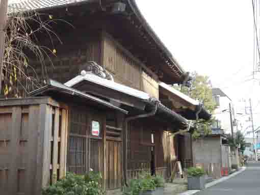 Udagawa House in Horie