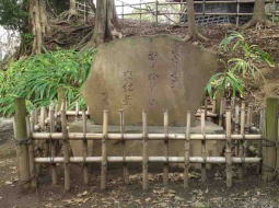 Issa Kobayashi's monument