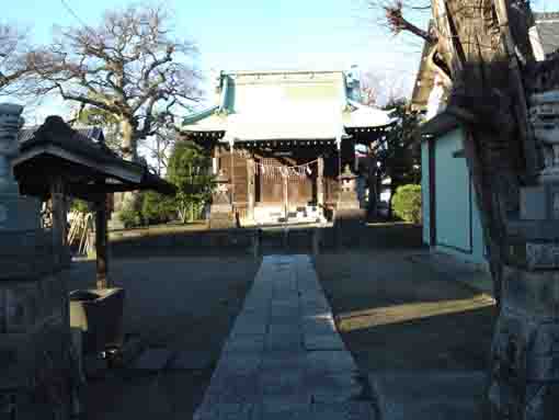 行徳妙典の八幡神社