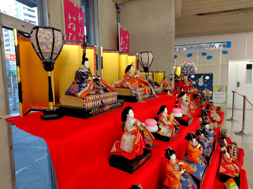 令和８年中山のおひなまつり下総中山駅０２