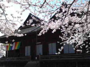 中山法華経寺祖師堂は比翼入母屋造の江戸中期の建物