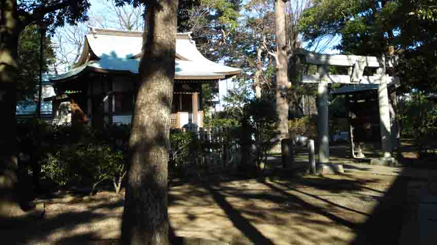 Dairokutensha in Ichinoe Edogawaku