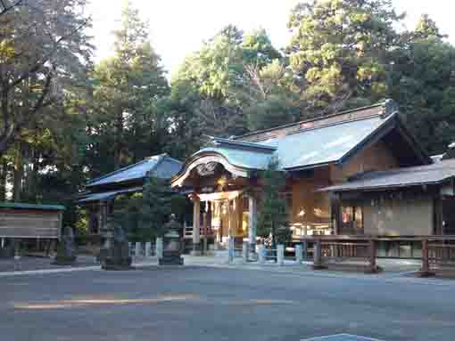 Komagata Daijinja Shrine