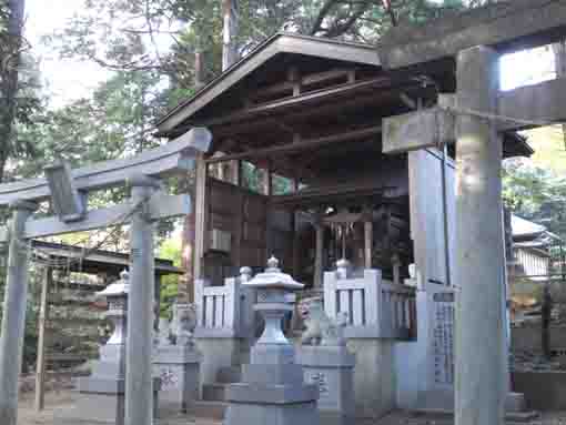 Tonodai Tenamangu Shrine
