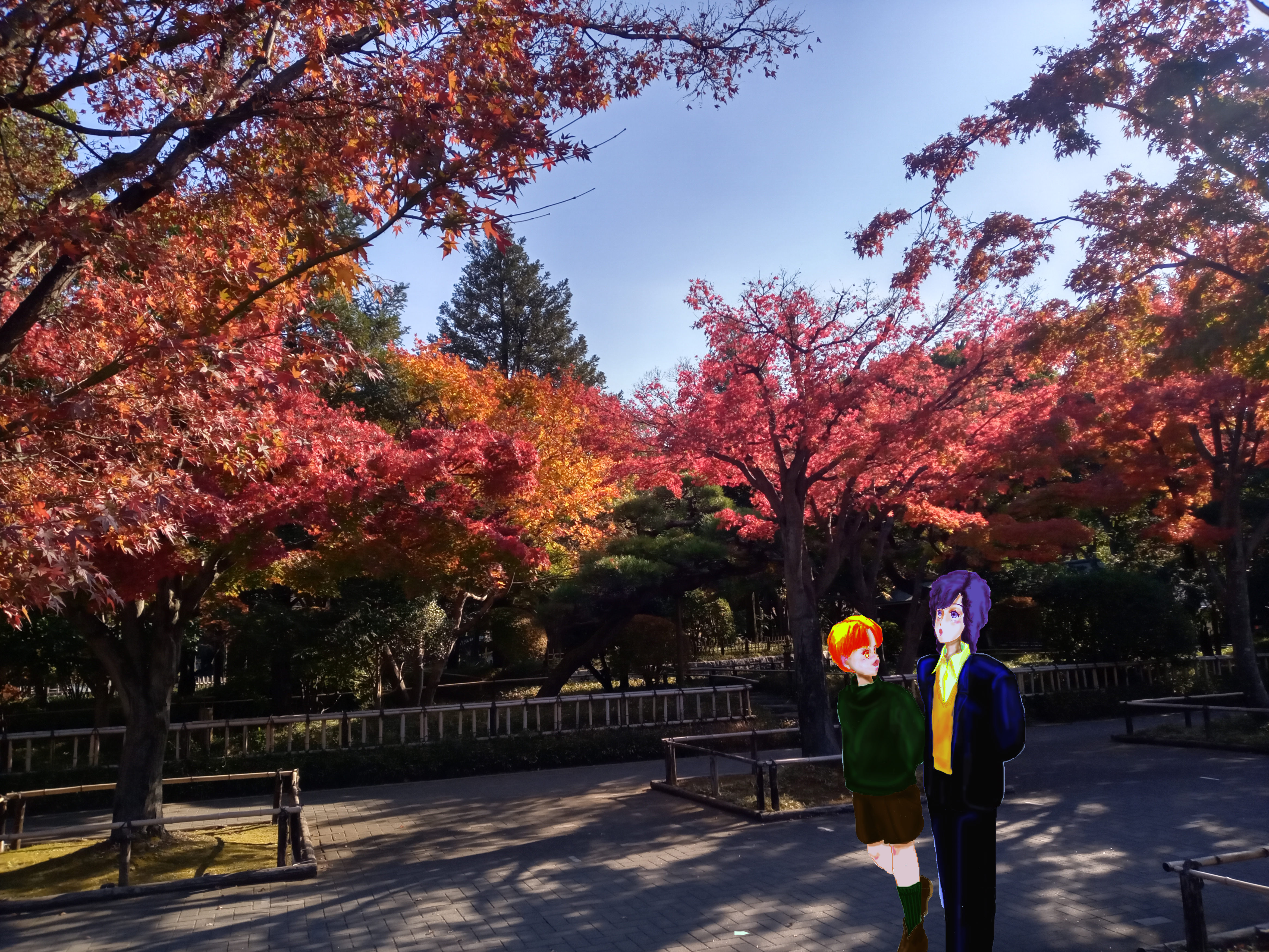 虚子と荷風と子規の中山・下総・散歩道