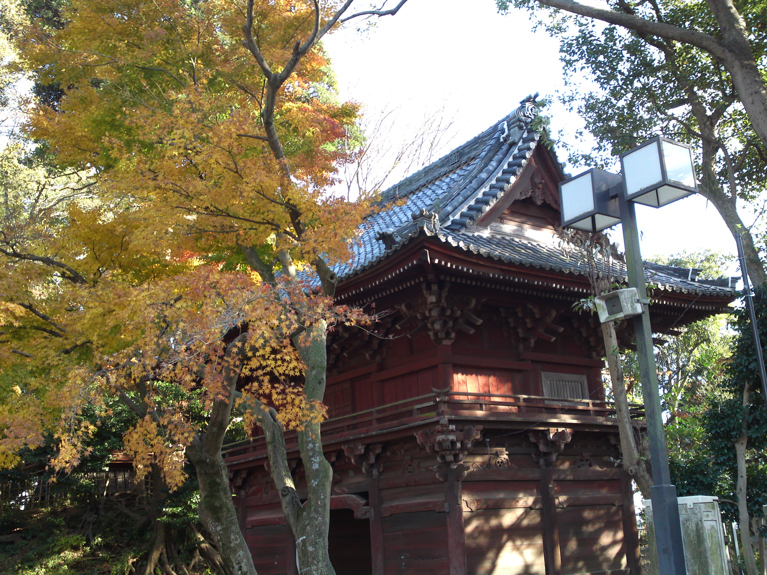 フリー写真素材集 真間山弘法寺と周辺の観光名所の風景５
