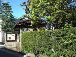 the house of Yoko Mizuki
