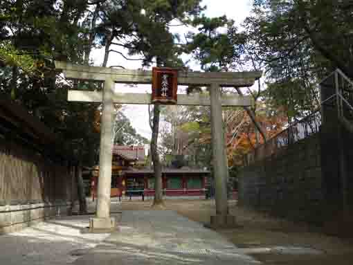 常盤神社｜東照宮とも呼ばれ信仰された江戸時代からの名所